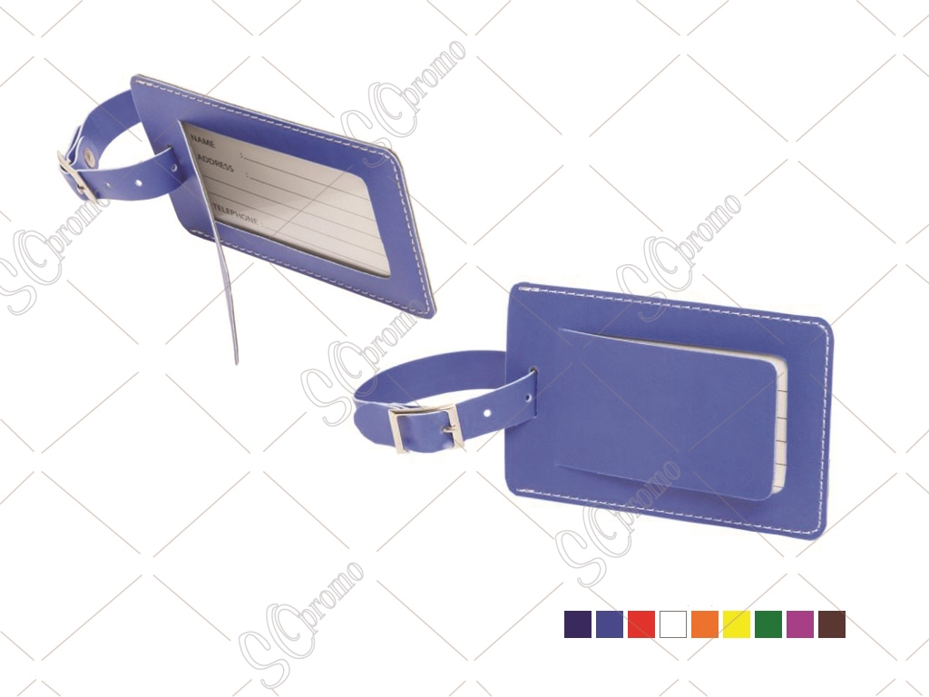 Leather Luggage Tag